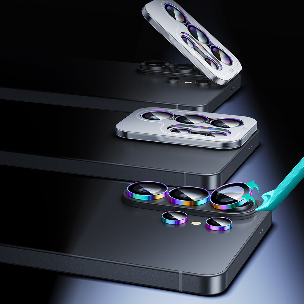 Protector de cámara trasera ESR Armorite para Samsung Galaxy S26 Ultra, Cristal Templado, Multicolor