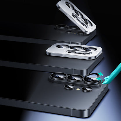 Protector de cámara trasera ESR Armorite para Samsung Galaxy S26 Ultra, Cristal Templado, Negro