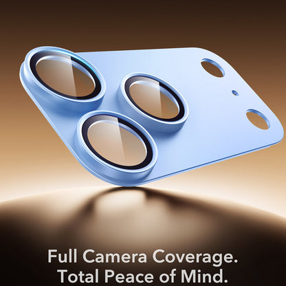 Protector de pantalla para cámara trasera ESR Armorite Pro para Apple iPhone 18 Pro Max, vidrio templado, azul