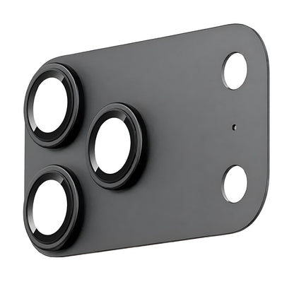 Protector de cámara trasera Lito Crown Halo AR + AF para Apple iPhone 18 Pro Max, vidrio templado, negro