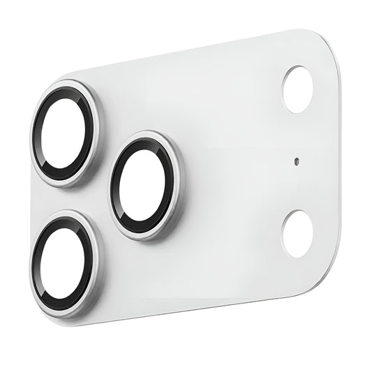 Protector de pantalla para cámara trasera Lito Crown Halo AR + AF para Apple iPhone 18 Pro, vidrio templado, plateado