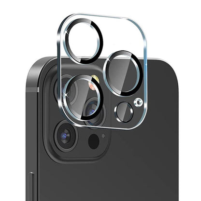 Protector de cámara trasera Lito S+ para Apple iPhone 14 Pro Max / 14 Pro, vidrio templado, negro