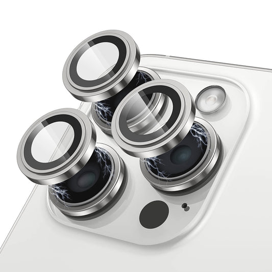 Folie de protección Cámara Trasera Lito S+ para Apple iPhone 17 Air, Cristal Templado, Plateado