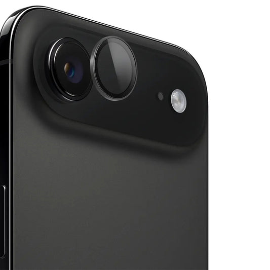 Protector de cámara trasera Lito S+ para Apple iPhone 17 Air, Cristal Templado, Negro