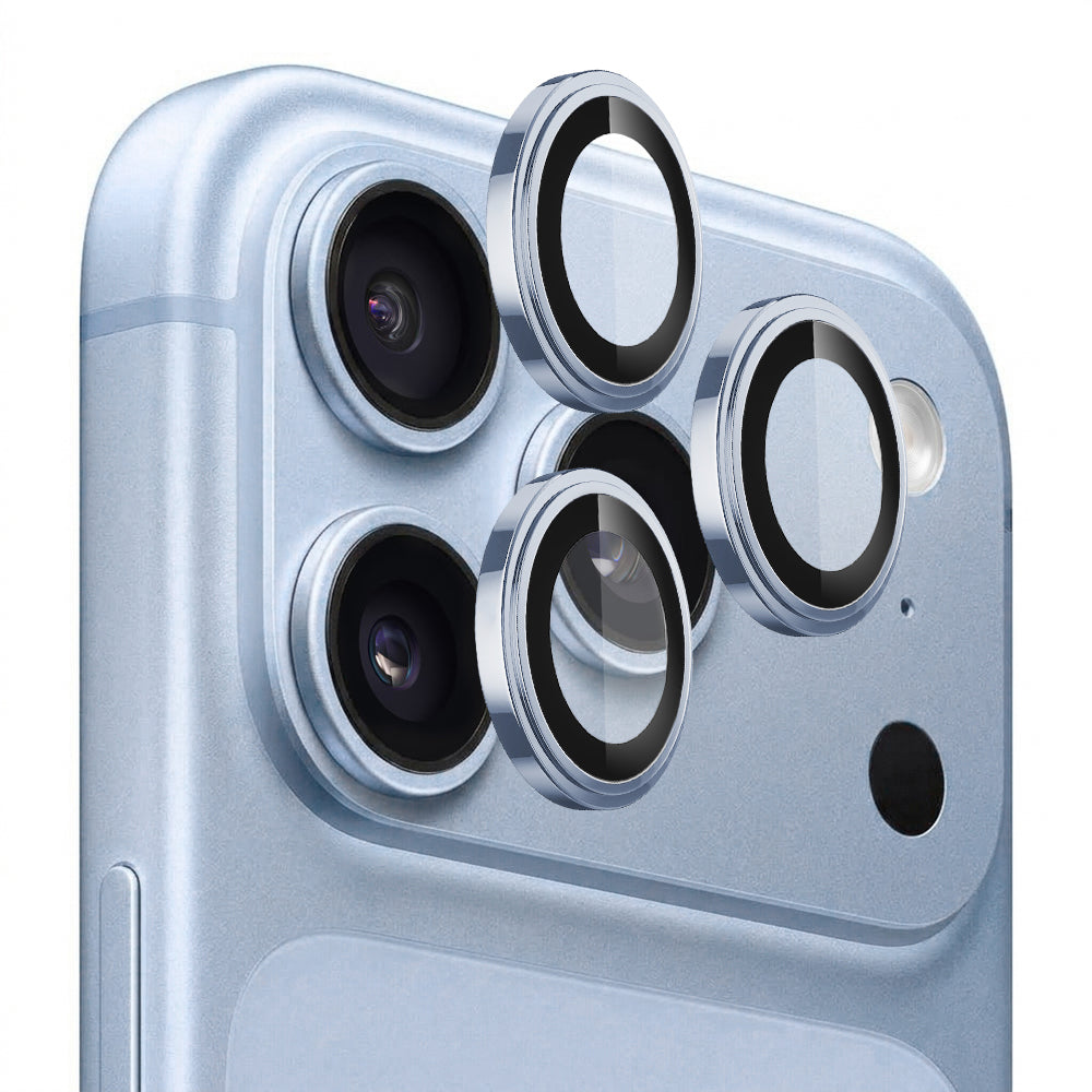 Protector de pantalla para cámara trasera Lito S+ para Apple iPhone 18 Pro / 18 Pro Max, vidrio templado, azul