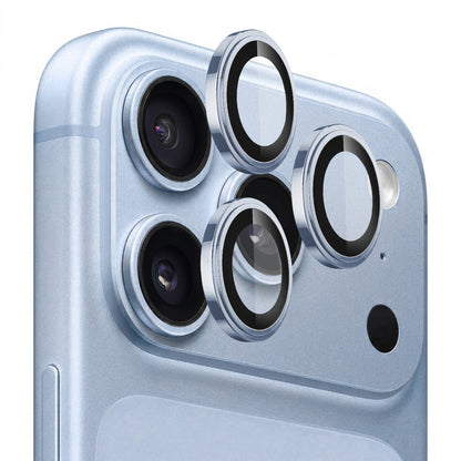 Protector de pantalla para cámara trasera Lito S+ para Apple iPhone 18 Pro / 18 Pro Max, vidrio templado, azul