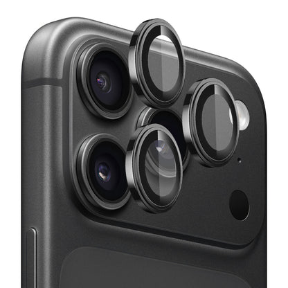 Protector de pantalla para cámara trasera Lito S+ para Apple iPhone 18 Pro / 18 Pro Max, vidrio templado, negro