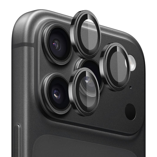 Protector de pantalla para cámara trasera Lito S+ para Apple iPhone 18 Pro / 18 Pro Max, vidrio templado, negro