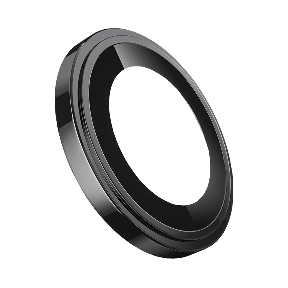 Protector de pantalla para cámara trasera Lito S+ para Apple iPhone 18 Pro / 18 Pro Max, vidrio templado, negro