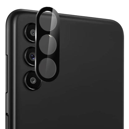 Protector de cámara trasera Lito S+ para Samsung Galaxy S24+ S926, vidrio templado, negro