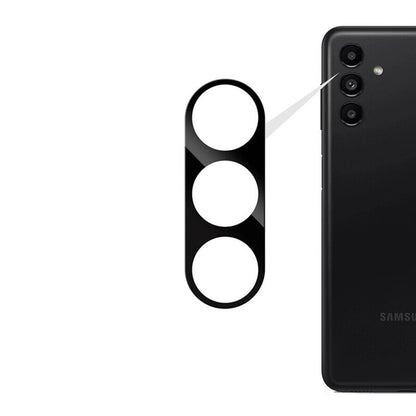 Protector de cámara trasera Lito S+ para Samsung Galaxy S24+ S926, vidrio templado, negro