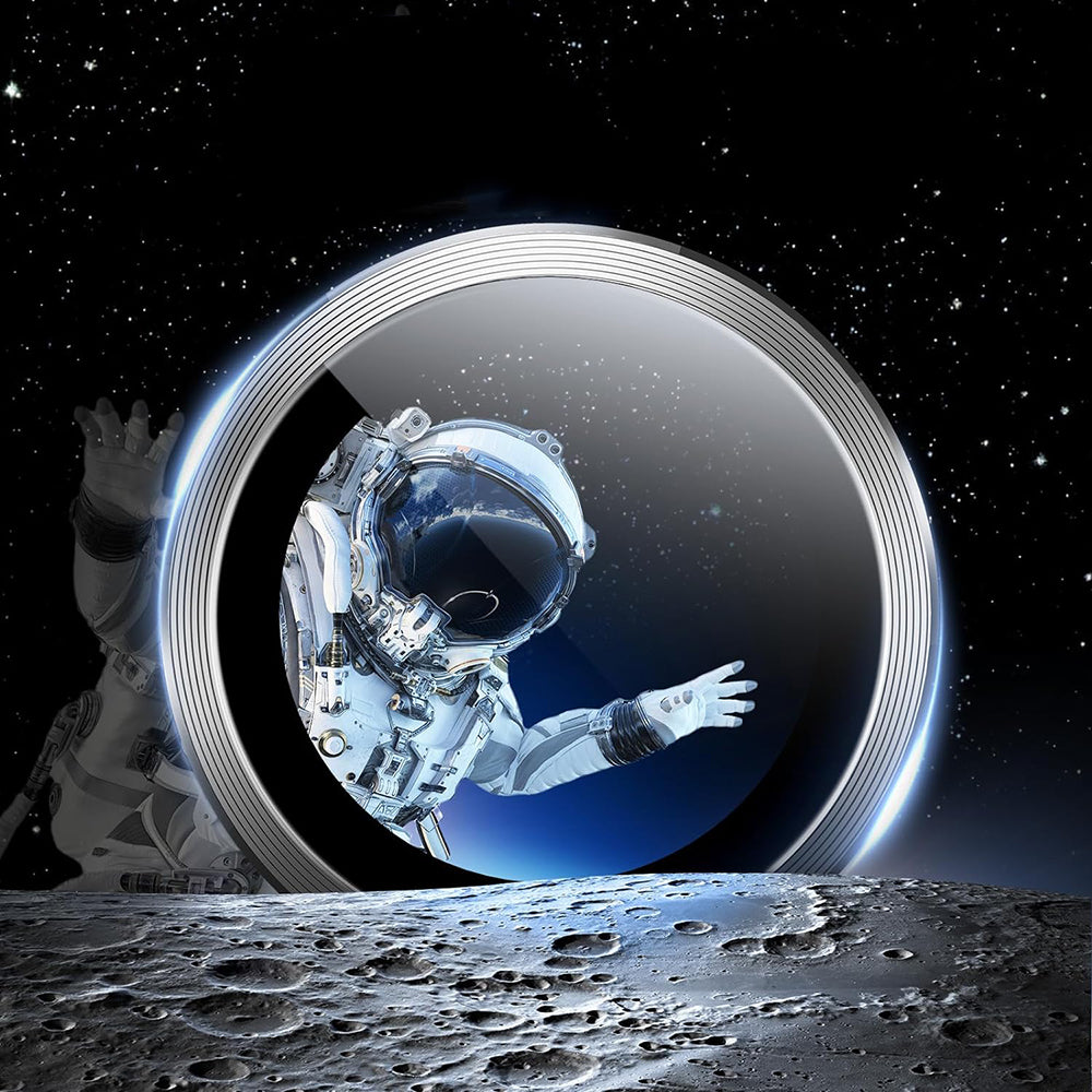 Protector de cámara trasera Lito S+ para Samsung Galaxy S26 Plus / S26, Cristal Templado, Plateado