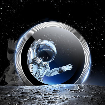 Protector de cámara trasera Lito S+ para Samsung Galaxy S26 Plus / S26, Cristal Templado, Plateado