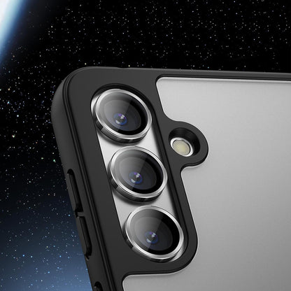 Protector de cámara trasera Lito S+ para Samsung Galaxy S26 Plus / S26, Cristal Templado, Plateado