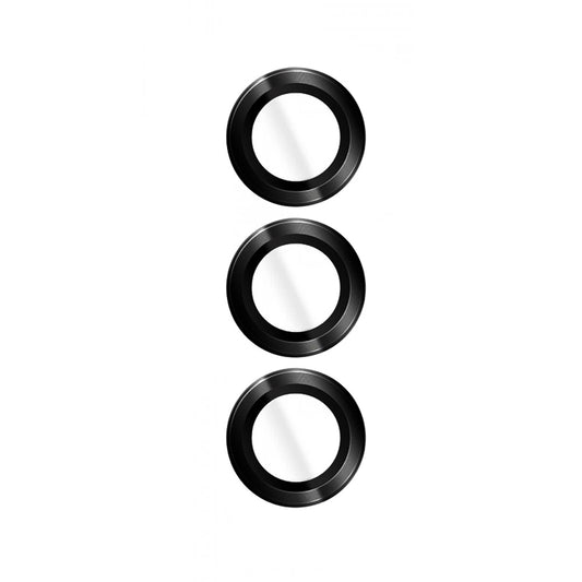 Protector de cámara trasera Lito S+ para Samsung Galaxy S26 Plus / S26, Cristal Templado, Negro