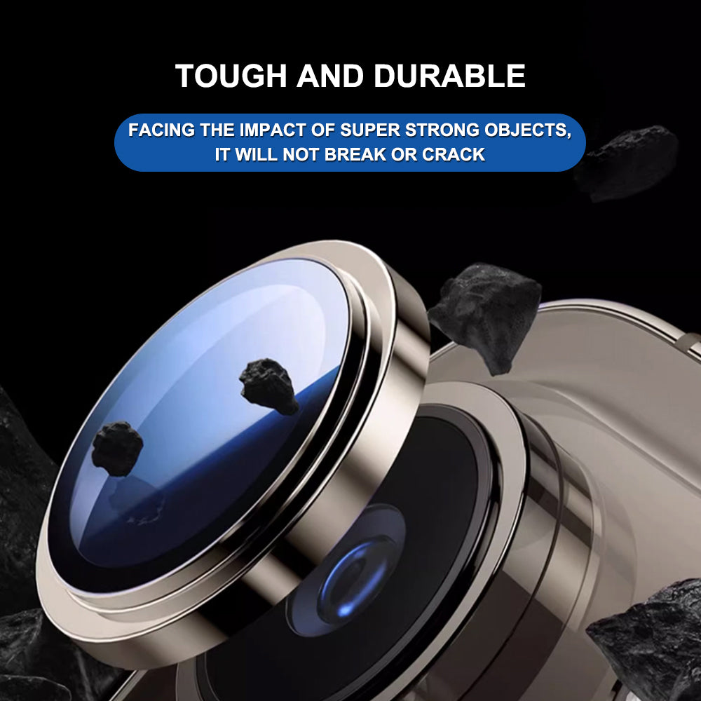Protector de cámara trasera Lito Titanium AR para Apple iPhone 17 Air, Cristal Templado, Azul