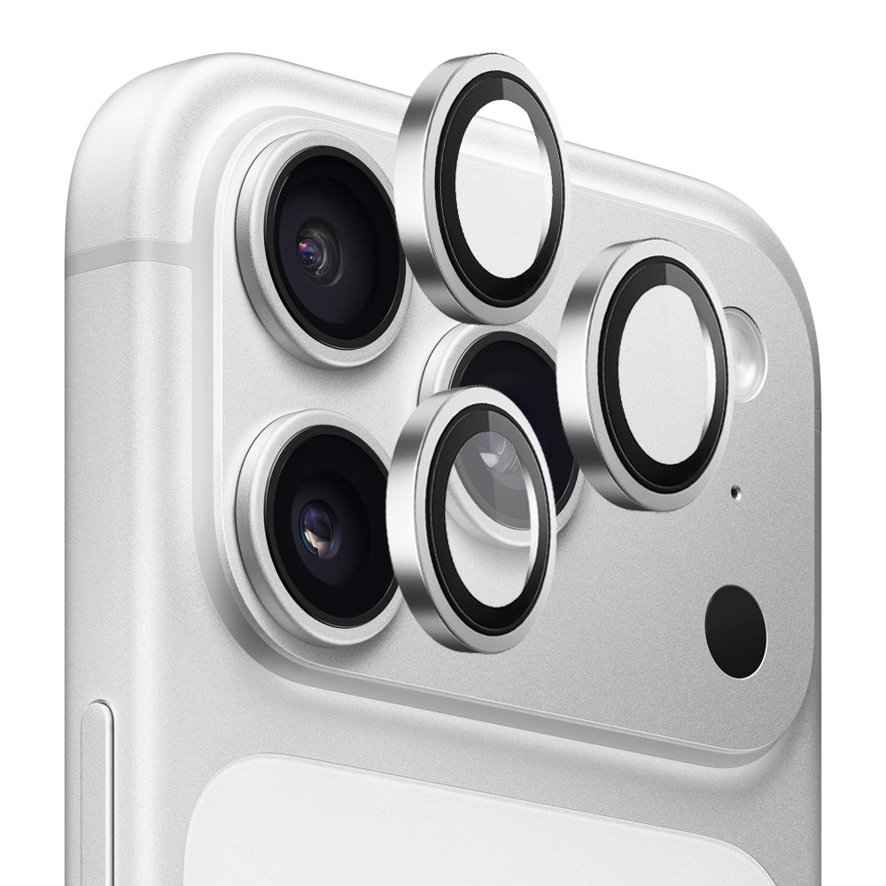 Protector de cámara trasera Lito Titanium AR para Apple iPhone 18 Pro / 18 Pro Max, vidrio templado, plateado