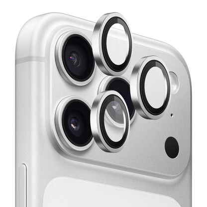 Protector de cámara trasera Lito Titanium AR para Apple iPhone 18 Pro / 18 Pro Max, vidrio templado, plateado