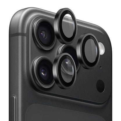 Protector de cámara trasera Lito Titanium AR para Apple iPhone 18 Pro / 18 Pro Max, vidrio templado, negro