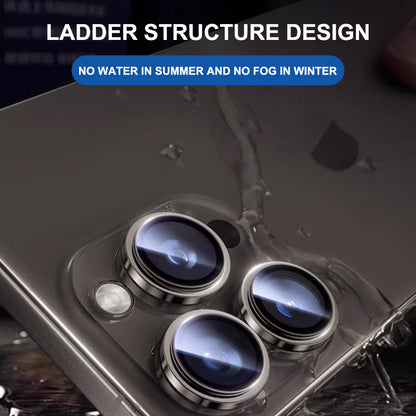 Protector de cámara trasera Lito Titanium AR para Apple iPhone 18 Pro / 18 Pro Max, vidrio templado, negro