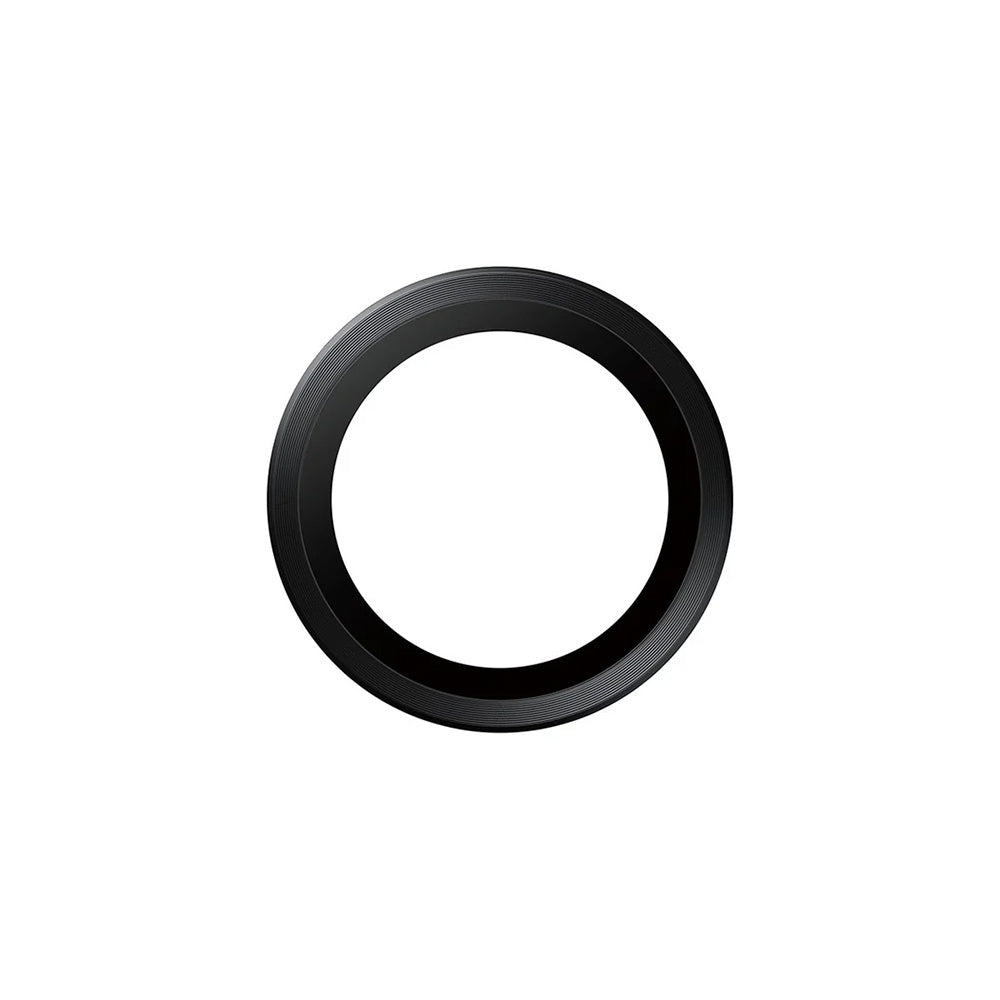Protector de cámara trasera PanzerGlass Hoops para Apple iPhone 17 Air, Cristal Templado, Negro