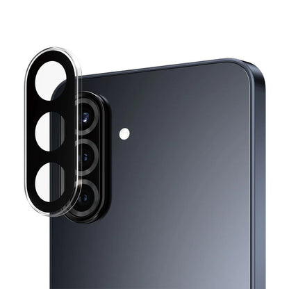 Protector de cámara trasera PanzerGlass Hoops para Samsung Galaxy A36 A366, Cristal Templado, Transparente.
