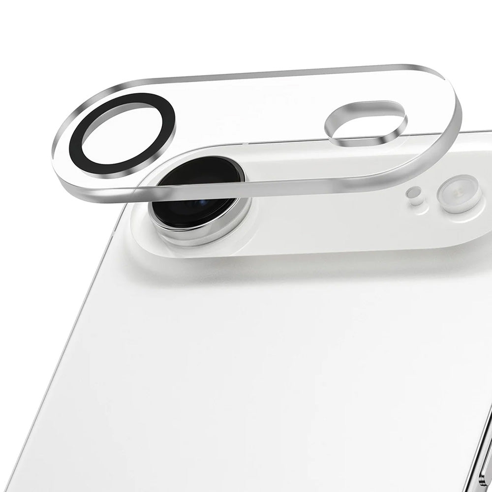 Protector de cámara trasera PanzerGlass PicturePerfect para Apple iPhone 17 Air, Cristal Templado, Transparente.