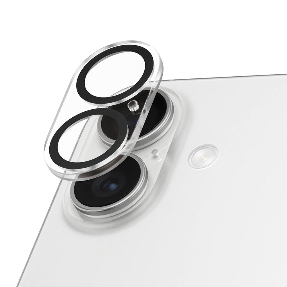 Protector de cámara trasera PanzerGlass PicturePerfect para Apple iPhone 17, Cristal Templado, Transparente.