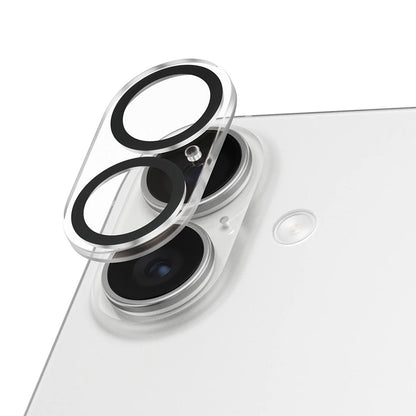 Protector de cámara trasera PanzerGlass PicturePerfect para Apple iPhone 17, Cristal Templado, Transparente.