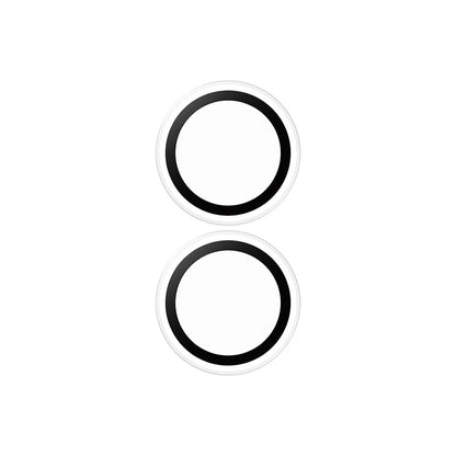 Protector de cámara trasera PanzerGlass Safe para Apple iPhone 17 / 16 Plus / 16, Cristal Templado, Transparente.