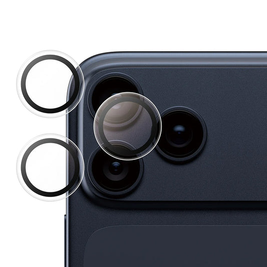 Protector de cámara trasera PanzerGlass Safe para Apple iPhone 17 Pro Max / 17 Pro / 16 Pro Max / 16 Pro, Cristal Templado, Transparente.