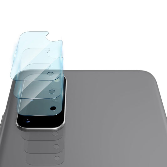 Protector de pantalla para cámara trasera Ringke IDGL para Samsung Galaxy S20+ 5G G986 / S20+ G985, vidrio templado, juego de 3 piezas, transparente