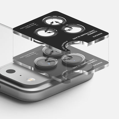 Protector de pantalla para cámara trasera Ringke para Apple iPhone 18 Pro / 18 Pro Max, vidrio templado, juego de 2 piezas, transparente