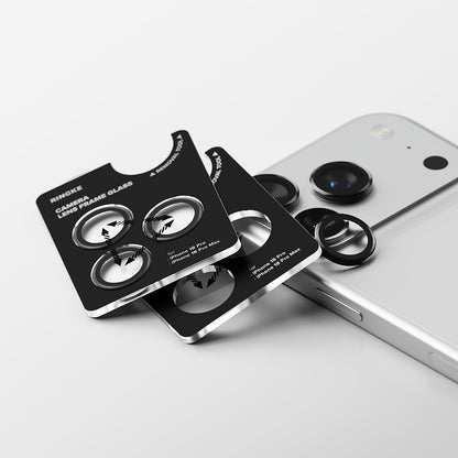 Protector de pantalla para cámara trasera Ringke para Apple iPhone 18 Pro / 18 Pro Max, vidrio templado, juego de 2 piezas, transparente