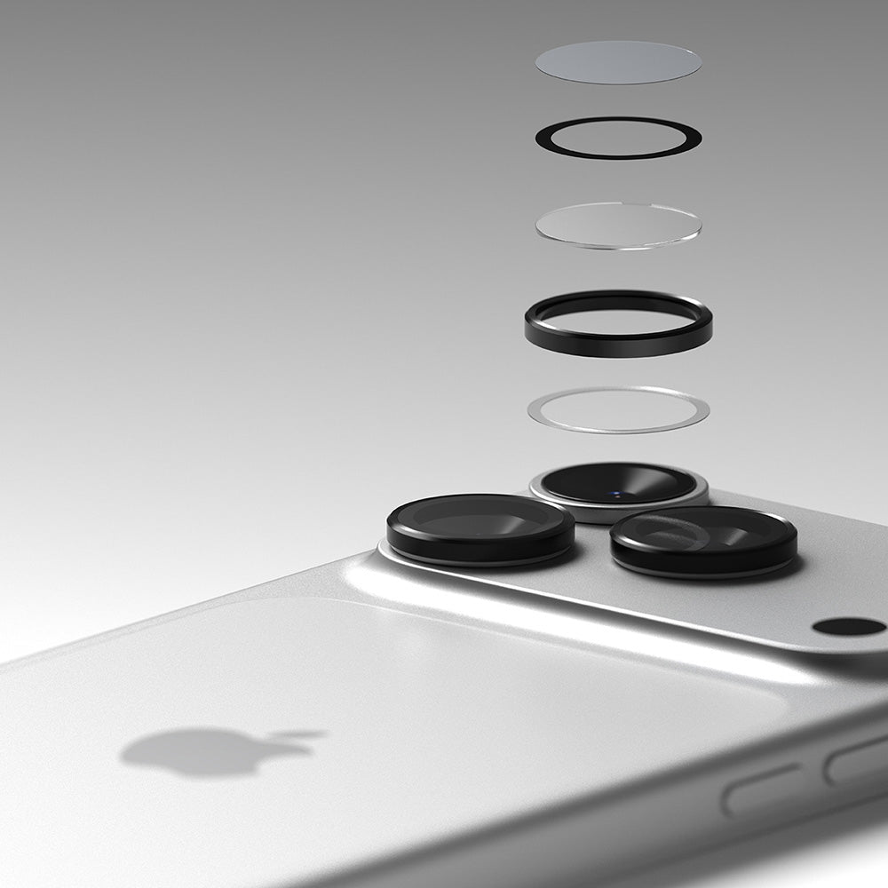 Protector de pantalla para cámara trasera Ringke para Apple iPhone 18 Pro / 18 Pro Max, vidrio templado, juego de 2 piezas, transparente