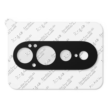 Protector de pantalla para cámara trasera Ringke para Google Pixel 11 Pro XL, vidrio templado, juego de 2 piezas, negro
