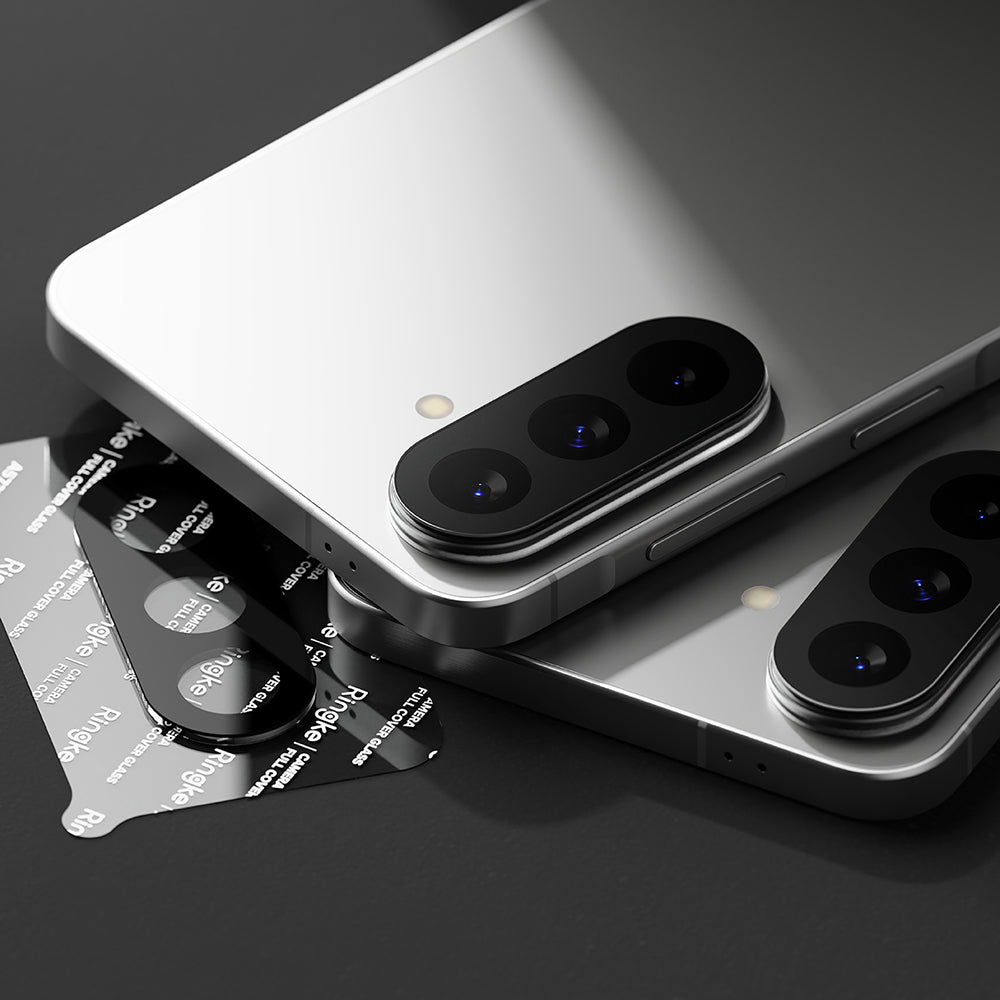 Protector de cámara trasera Ringke para Samsung Galaxy A57 5G / A37 5G, Cristal Templado, Set de 2 piezas, Transparente