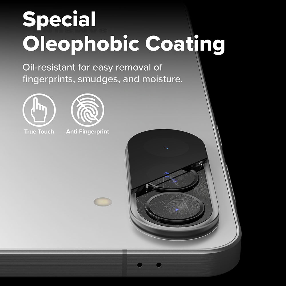 Protector de cámara trasera Ringke para Samsung Galaxy A57 5G / A37 5G, Cristal Templado, Set de 2 piezas, Transparente
