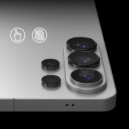 Protector de cámara trasera Ringke para Samsung Galaxy S26 Ultra, Cristal Templado, Set de 2 piezas, Negro