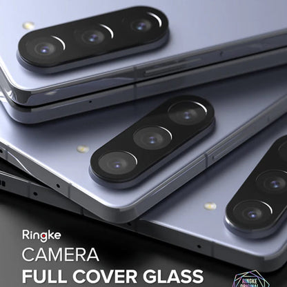 Protector de pantalla para cámara trasera Ringke para Samsung Galaxy Z Fold5 F946, vidrio templado, juego de 2 piezas, transparente