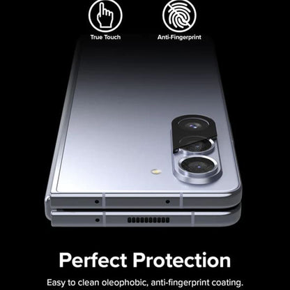 Protector de pantalla para cámara trasera Ringke para Samsung Galaxy Z Fold5 F946, vidrio templado, juego de 2 piezas, transparente