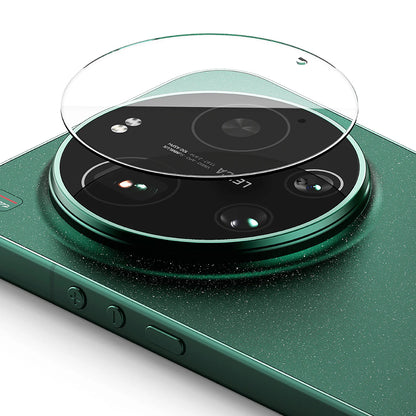 Protector de pantalla para cámara trasera Ringke para Xiaomi 17 Ultra, vidrio templado, juego de 2 piezas, transparente
