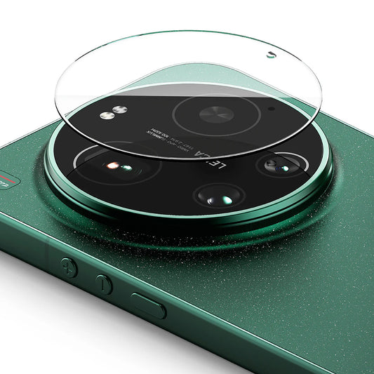 Protector de pantalla para cámara trasera Ringke para Xiaomi 17 Ultra, vidrio templado, juego de 2 piezas, transparente