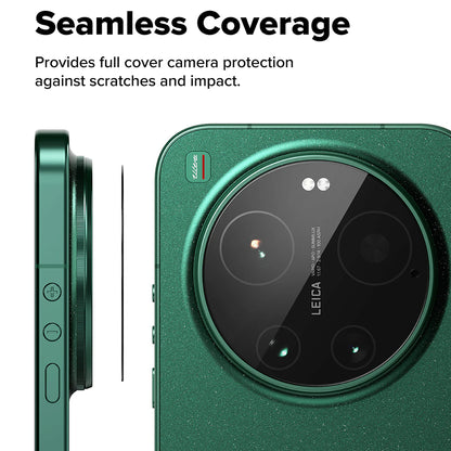 Protector de pantalla para cámara trasera Ringke para Xiaomi 17 Ultra, vidrio templado, juego de 2 piezas, transparente