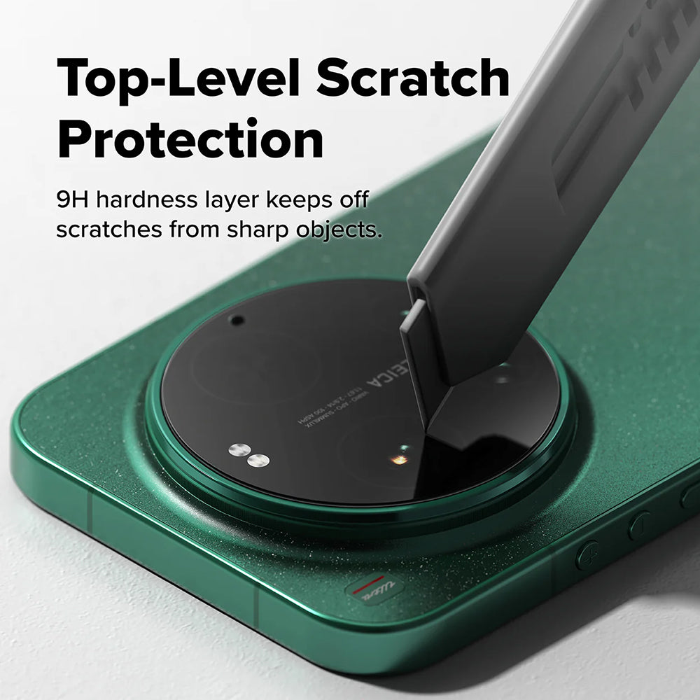 Protector de pantalla para cámara trasera Ringke para Xiaomi 17 Ultra, vidrio templado, juego de 2 piezas, transparente