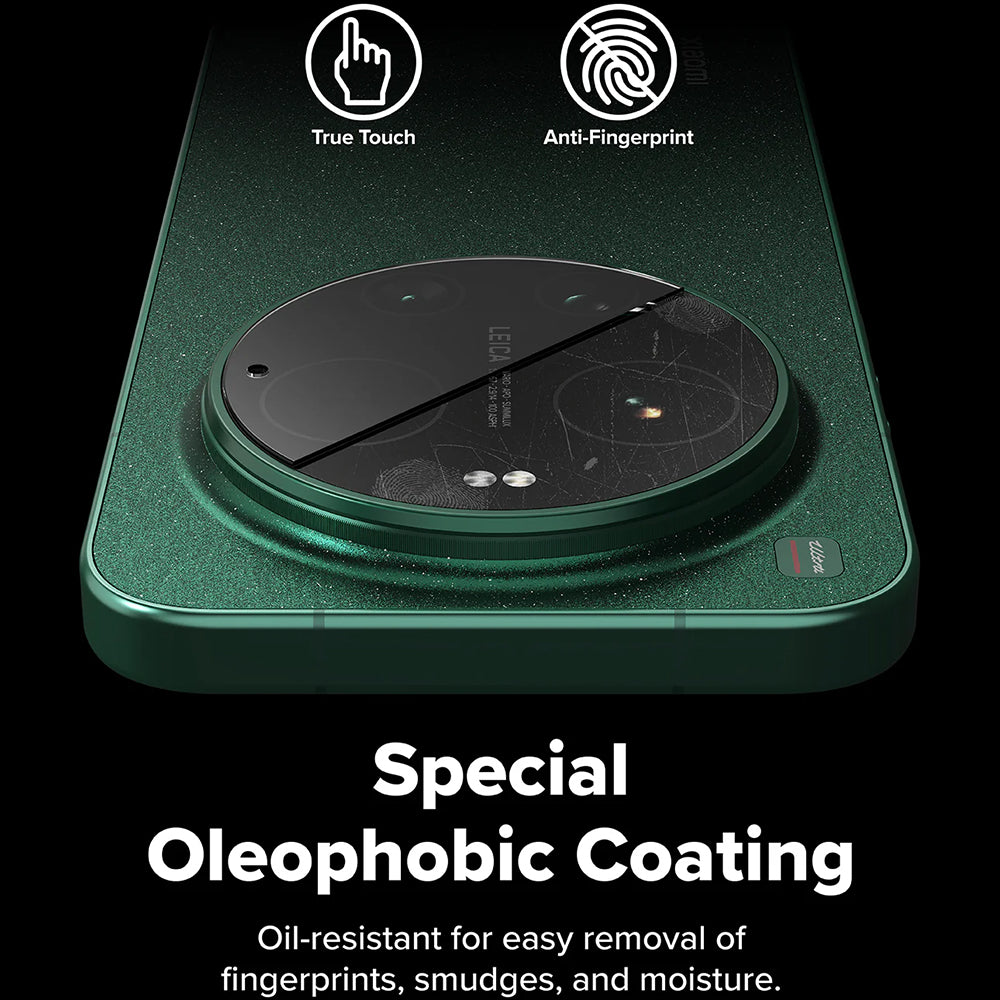 Protector de pantalla para cámara trasera Ringke para Xiaomi 17 Ultra, vidrio templado, juego de 2 piezas, transparente
