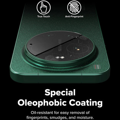 Protector de pantalla para cámara trasera Ringke para Xiaomi 17 Ultra, vidrio templado, juego de 2 piezas, transparente