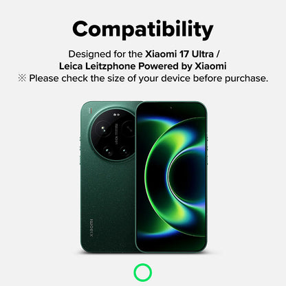 Protector de pantalla para cámara trasera Ringke para Xiaomi 17 Ultra, vidrio templado, juego de 2 piezas, transparente