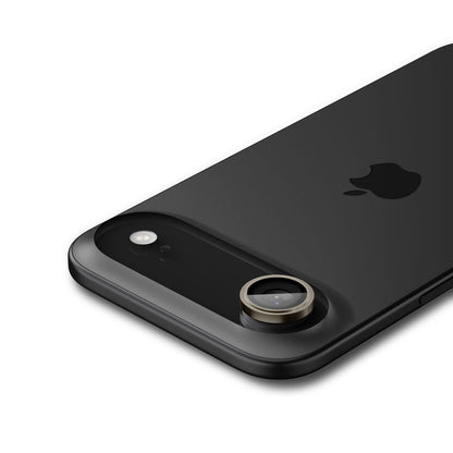 Protector de cámara trasera Spigen GlastR EZ FIT Optik Pro para Apple iPhone 17 Air, Cristal Templado, Set de 2 piezas, Dorado AGL10131