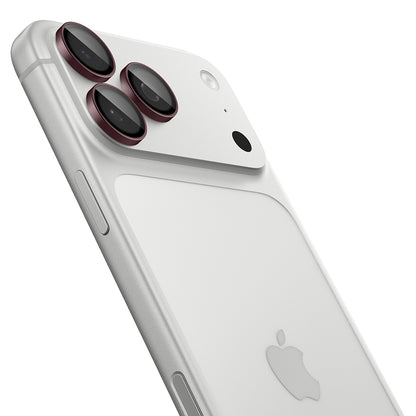 Protector de cámara trasera Spigen GlastR EZ FIT Optik Pro para Apple iPhone 18 Pro / 18 Pro Max, vidrio templado, juego de 2 piezas, burdeos AGL12044